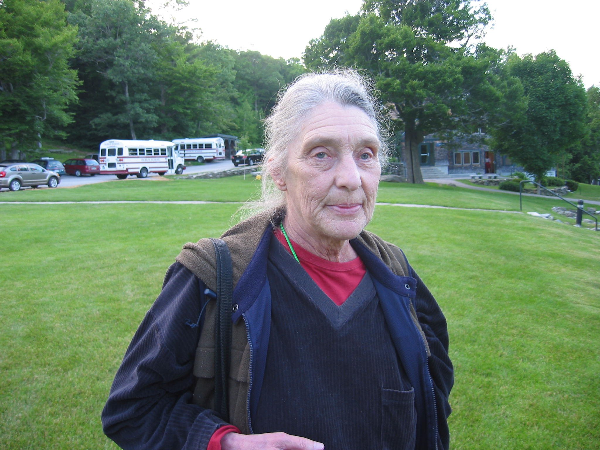 Flora at 2007 Reunion
