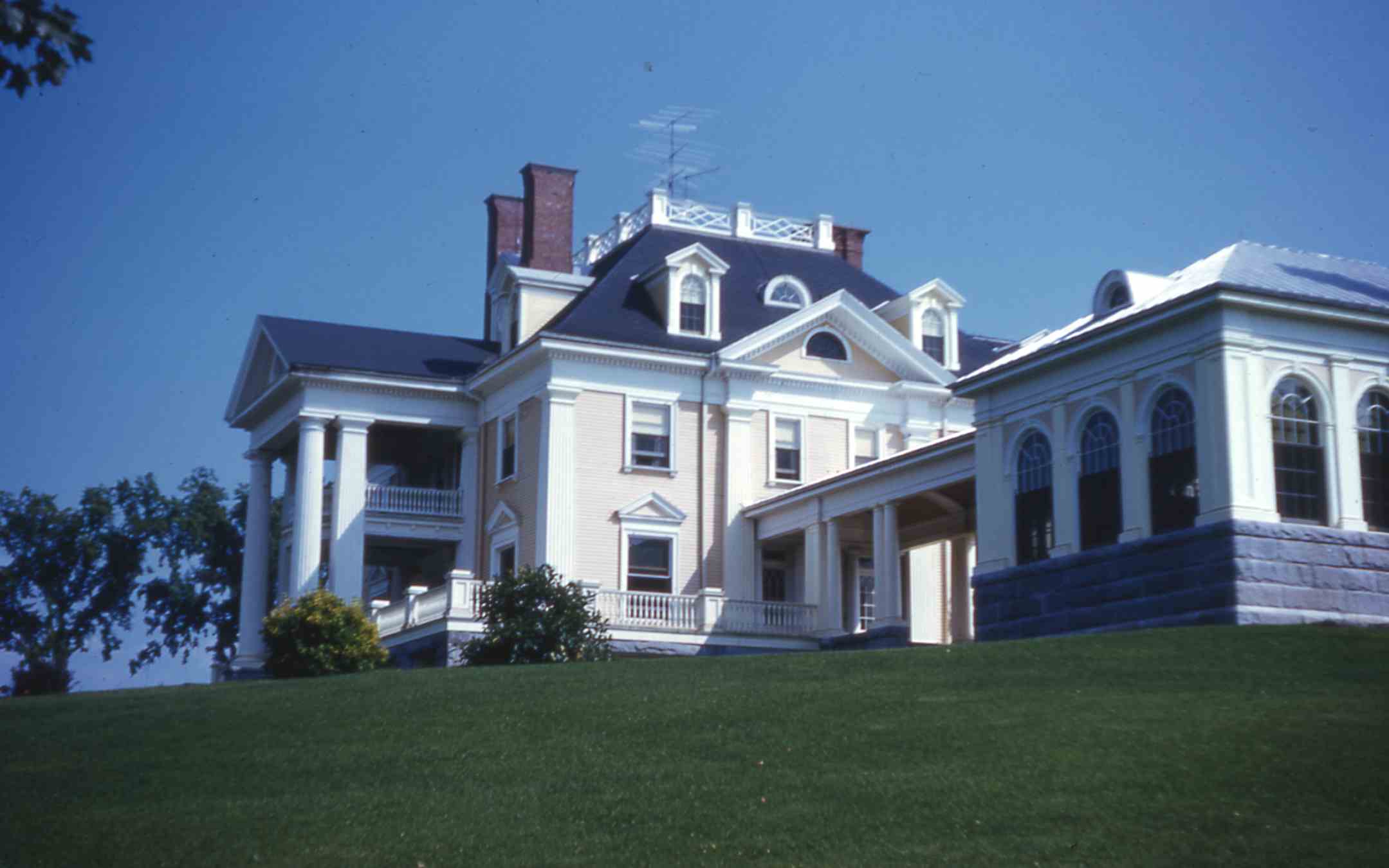 The Burklyn Mansion